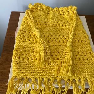 Crochet Purse with Tassels